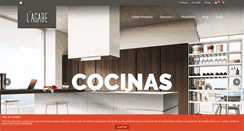 Desktop Screenshot of lagabe.com