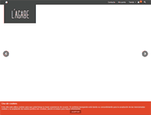 Tablet Screenshot of lagabe.com